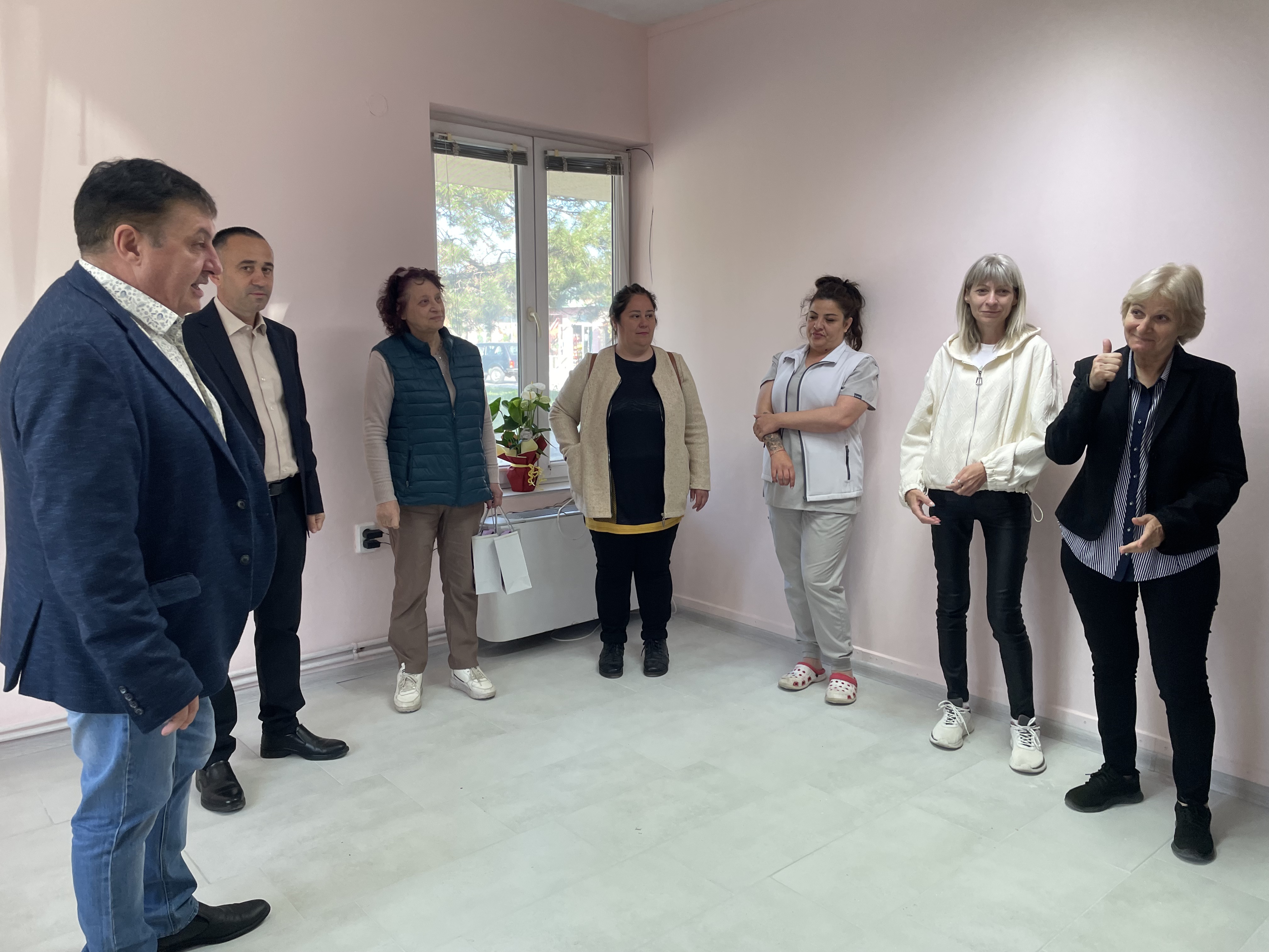По-добри условия за здравето на хората в Община Гулянци!