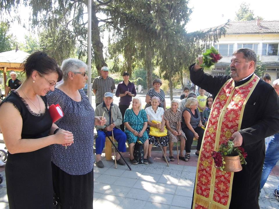 Курбан в село Дъбован