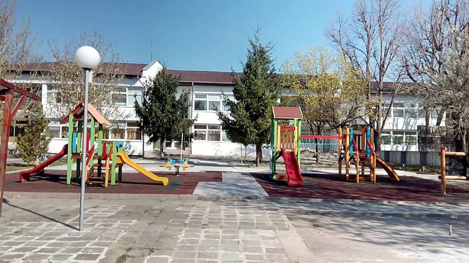 Четири детски градини на територията на общината са благоустроени