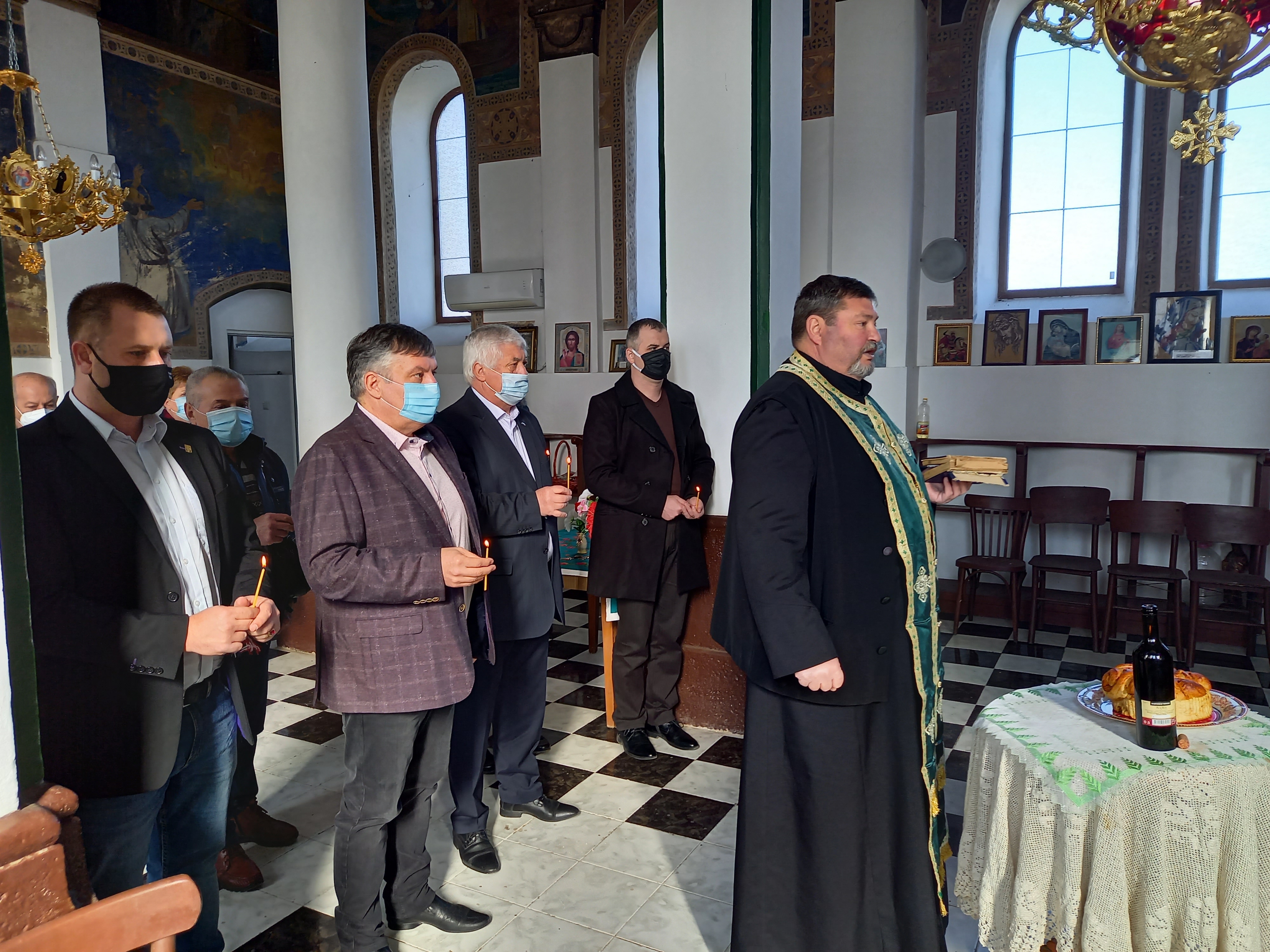 Жителите на община Гулянци отбелязаха тържествено Трети март