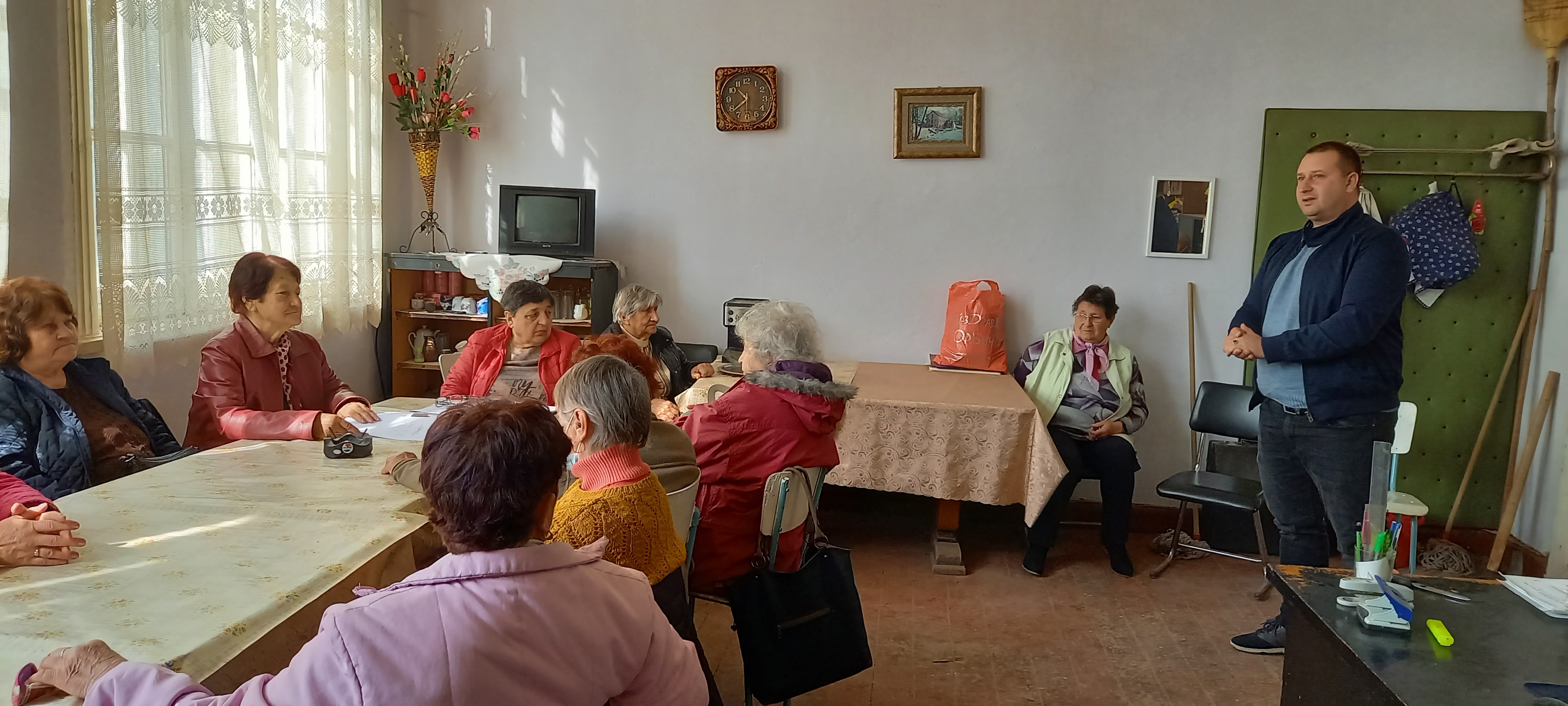 Дружеството на хората с увреждания гр. Гулянци проведе годишното си събрание