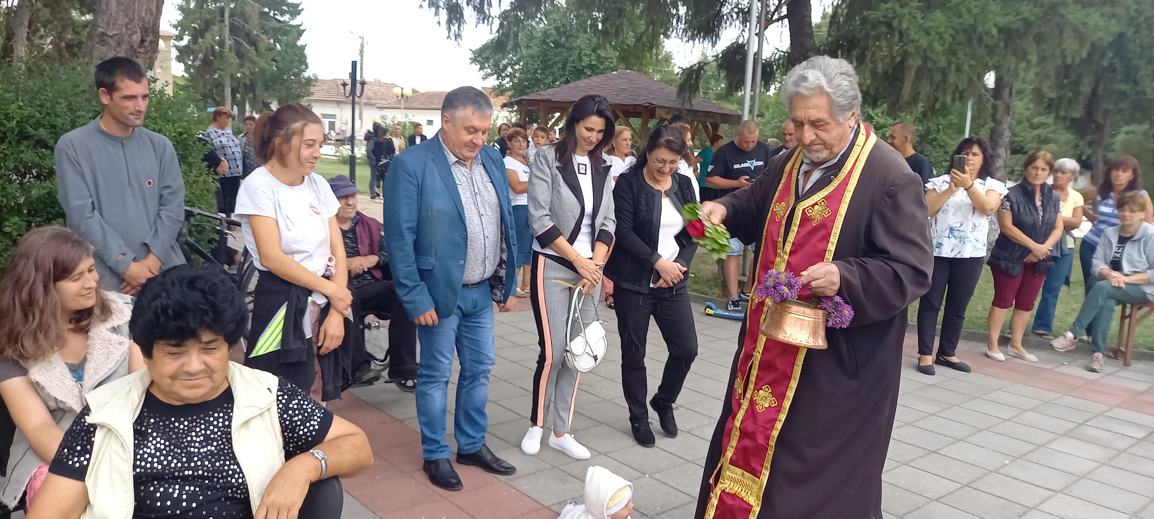 Курбан за здраве в село Дъбован