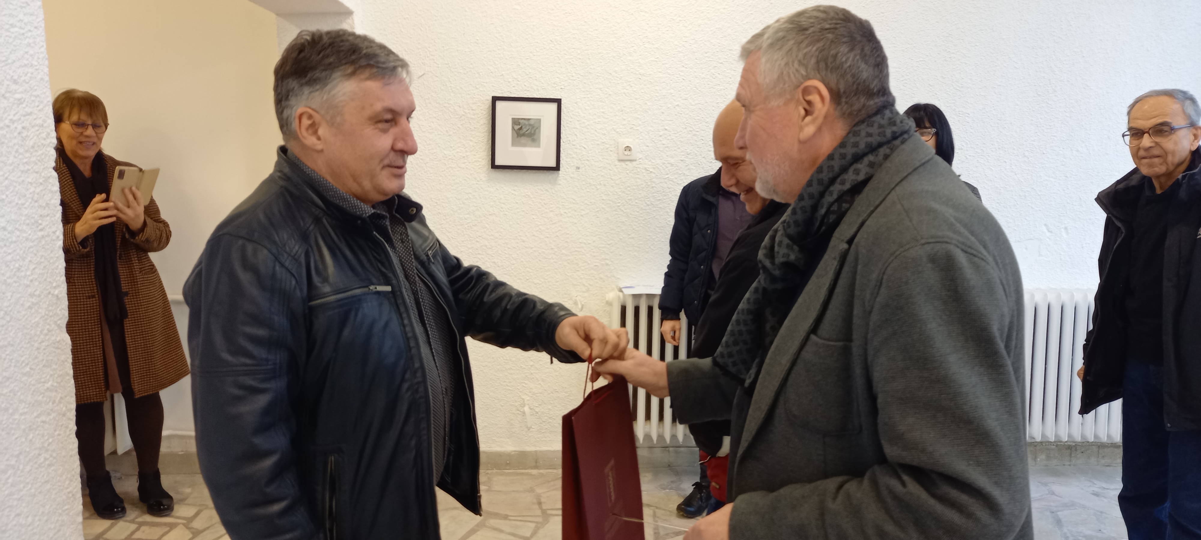 Скулпторът Красимир Рангелов с изложба в Гулянци