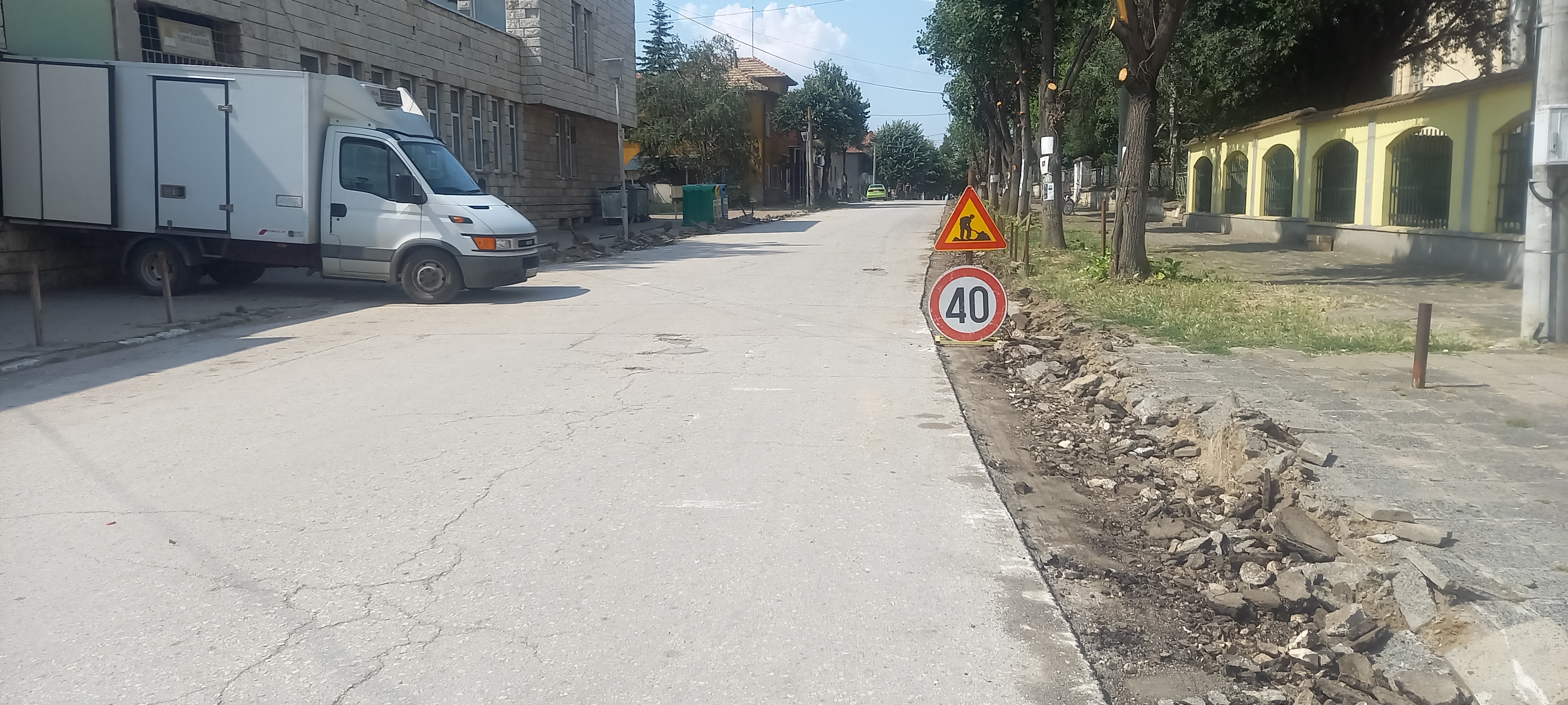 Ще бъде обновена главната улица в град Гулянци