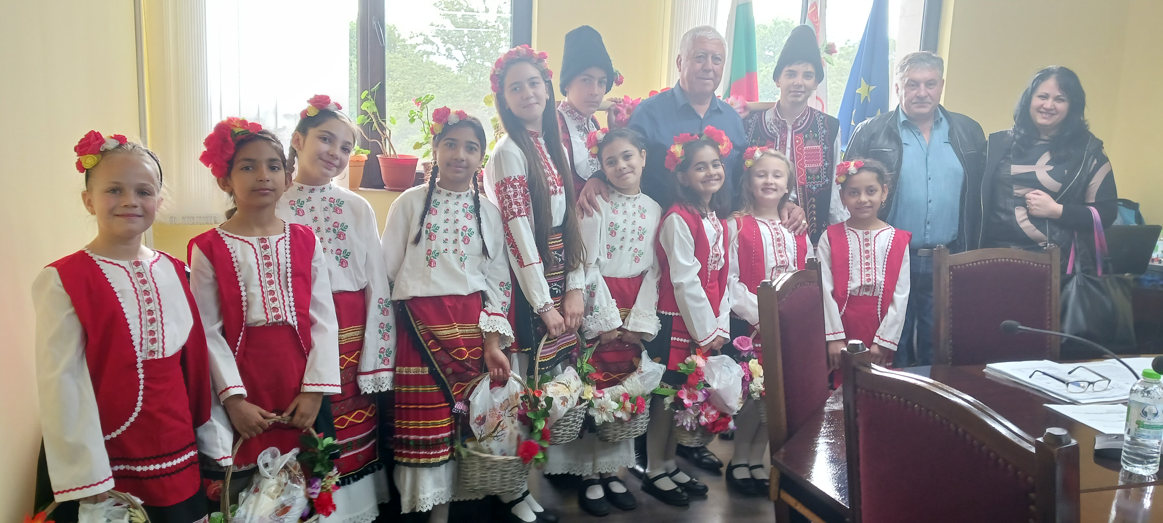 Празнични дни в община Гулянци