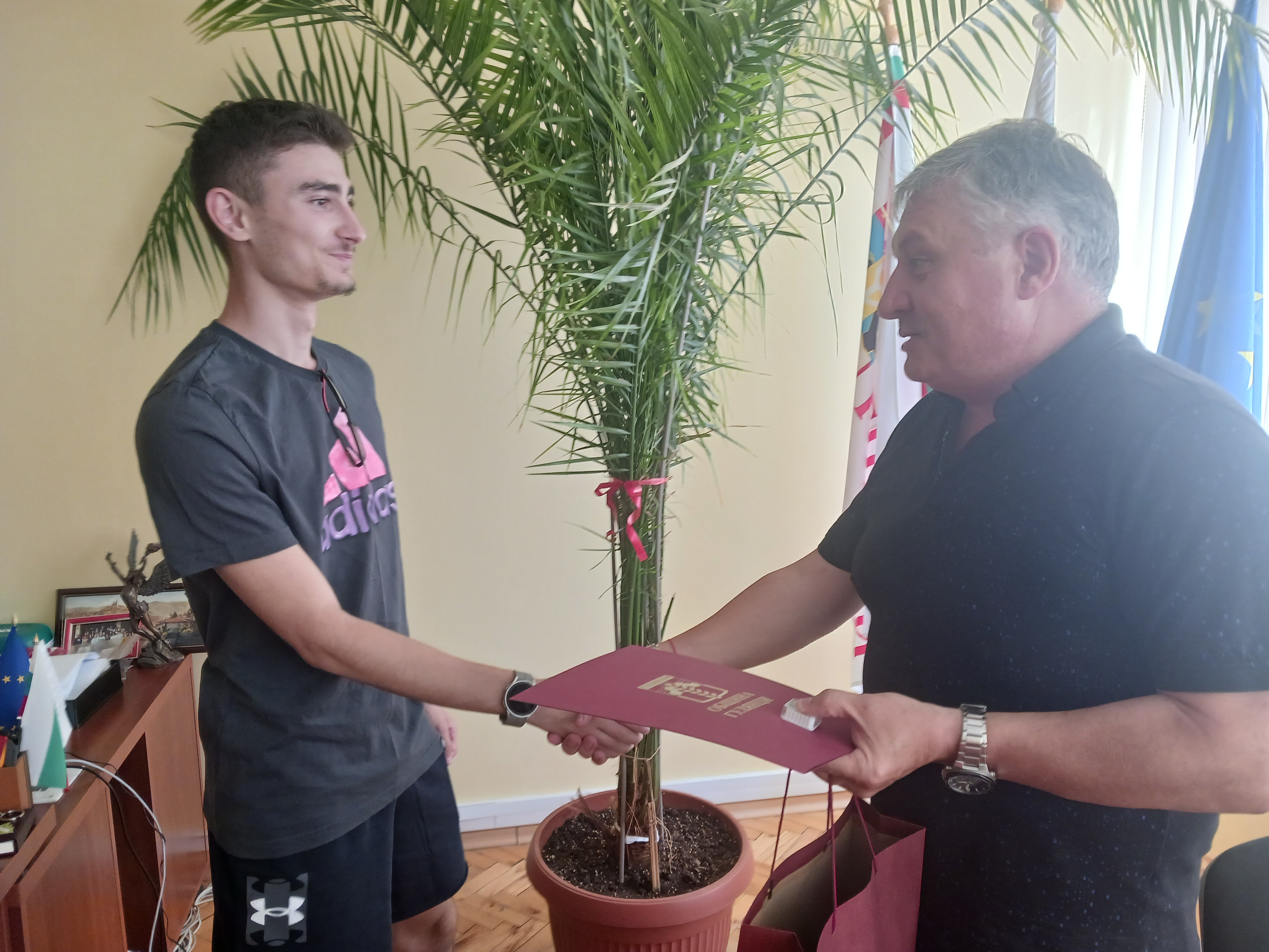 Републиканският шампион Кристиян Цанев от с. Милковица: „По пътя към успеха дисциплината е по-важна от мотивацията.“