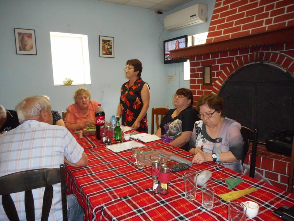 Обучение на актива на ОбОО на хората с увреждания