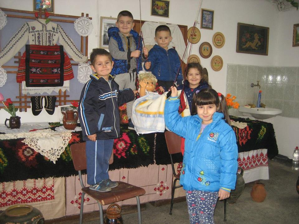 Етнографски кът в Дъбован