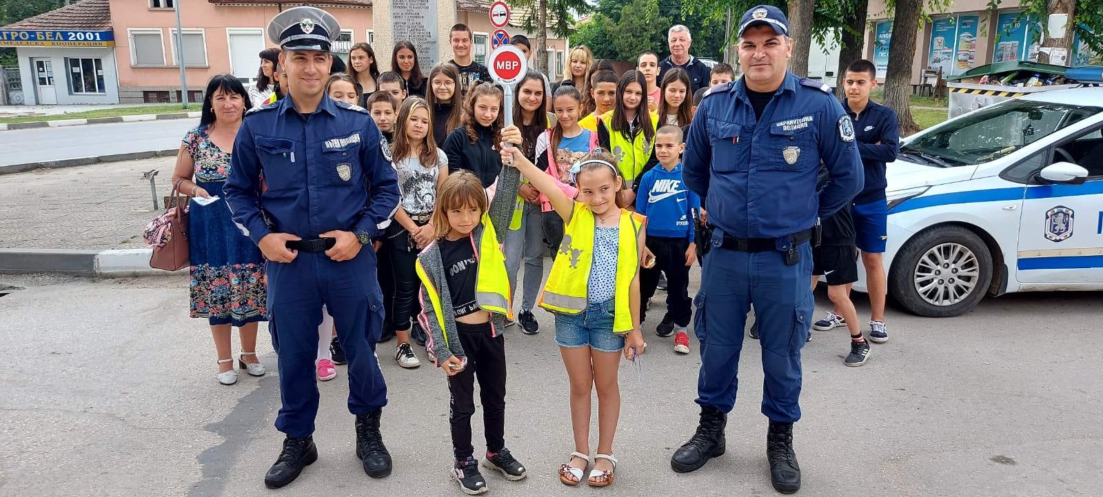 „За нас няма резервни части!“ – кампания на МКБППМН при Община Гулянци, Полицейски участък гр. Гулянци и четирите общинс