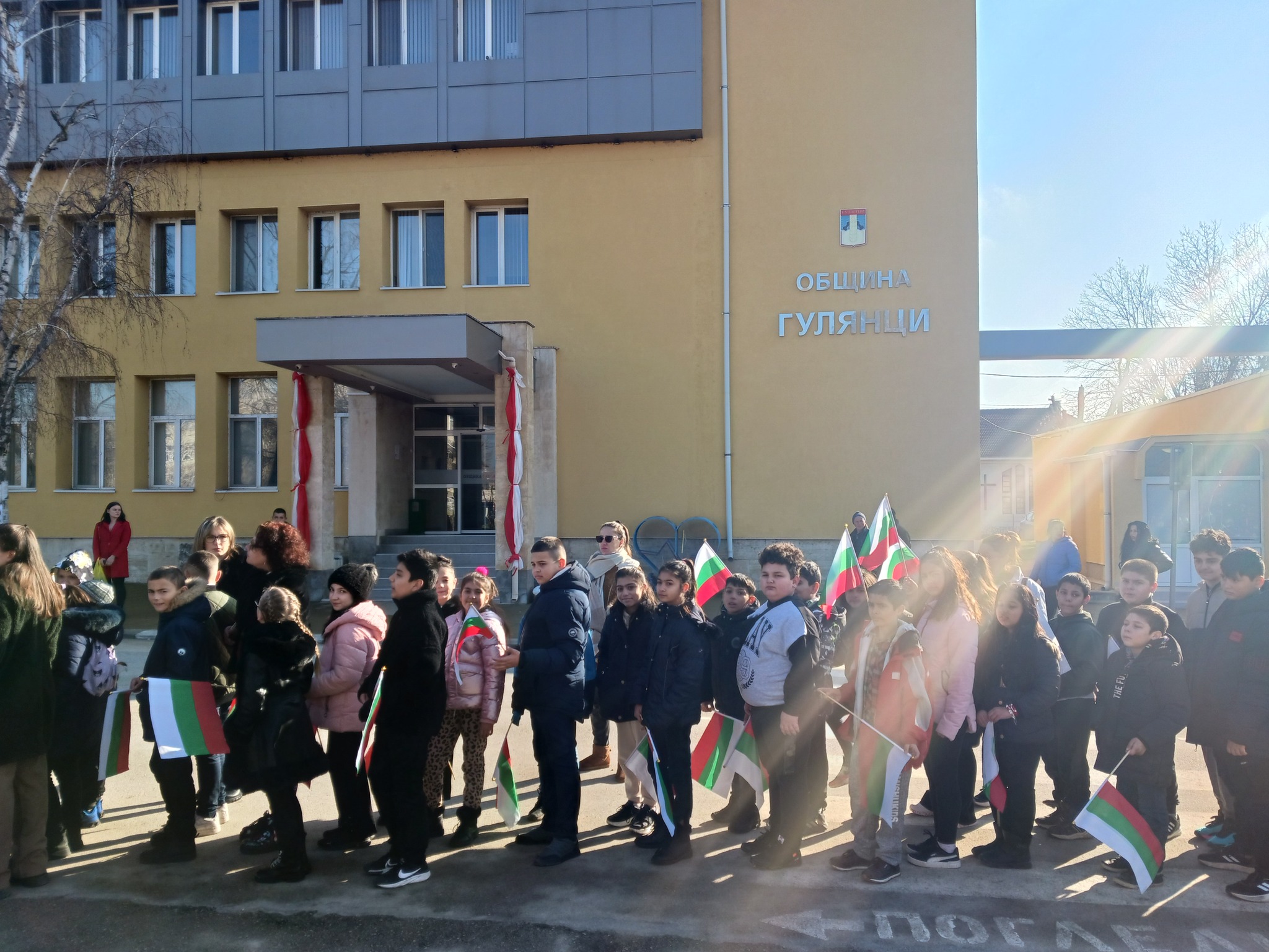 Гулянци отпразнува Трети март