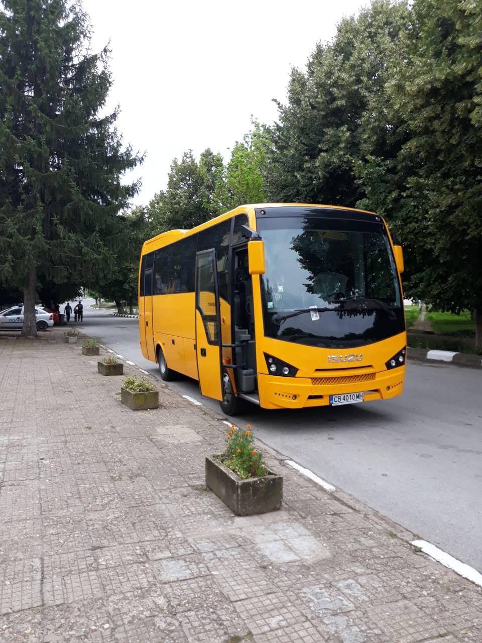 Нов училищен автобус ще извозва ученици през учебната 2018/2019 година