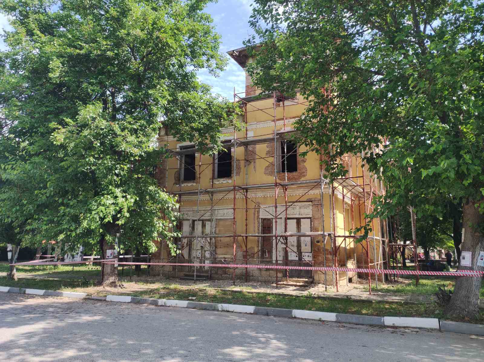 Започна ремонтът на сградата на Етнографския музей в село Брест