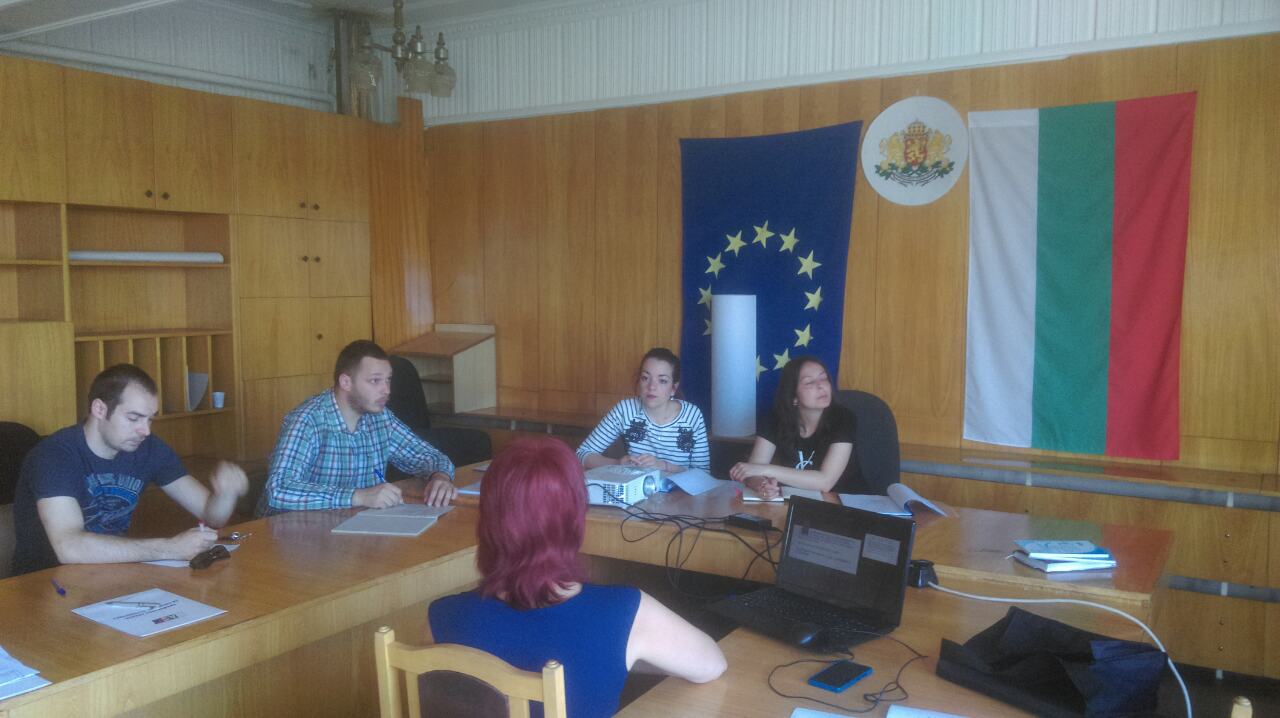 Стартира проект "Център за обществена подкрепа гр. Гулянци"