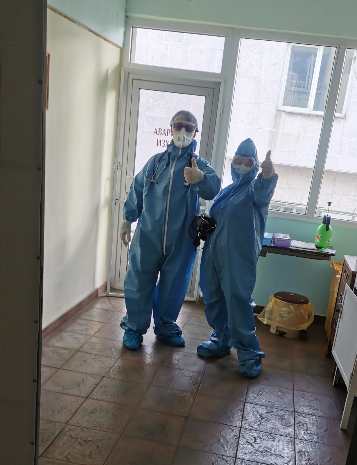 Община Гулянци закупи апаратура и телевизори за общинската болница със собствени средства и дарения