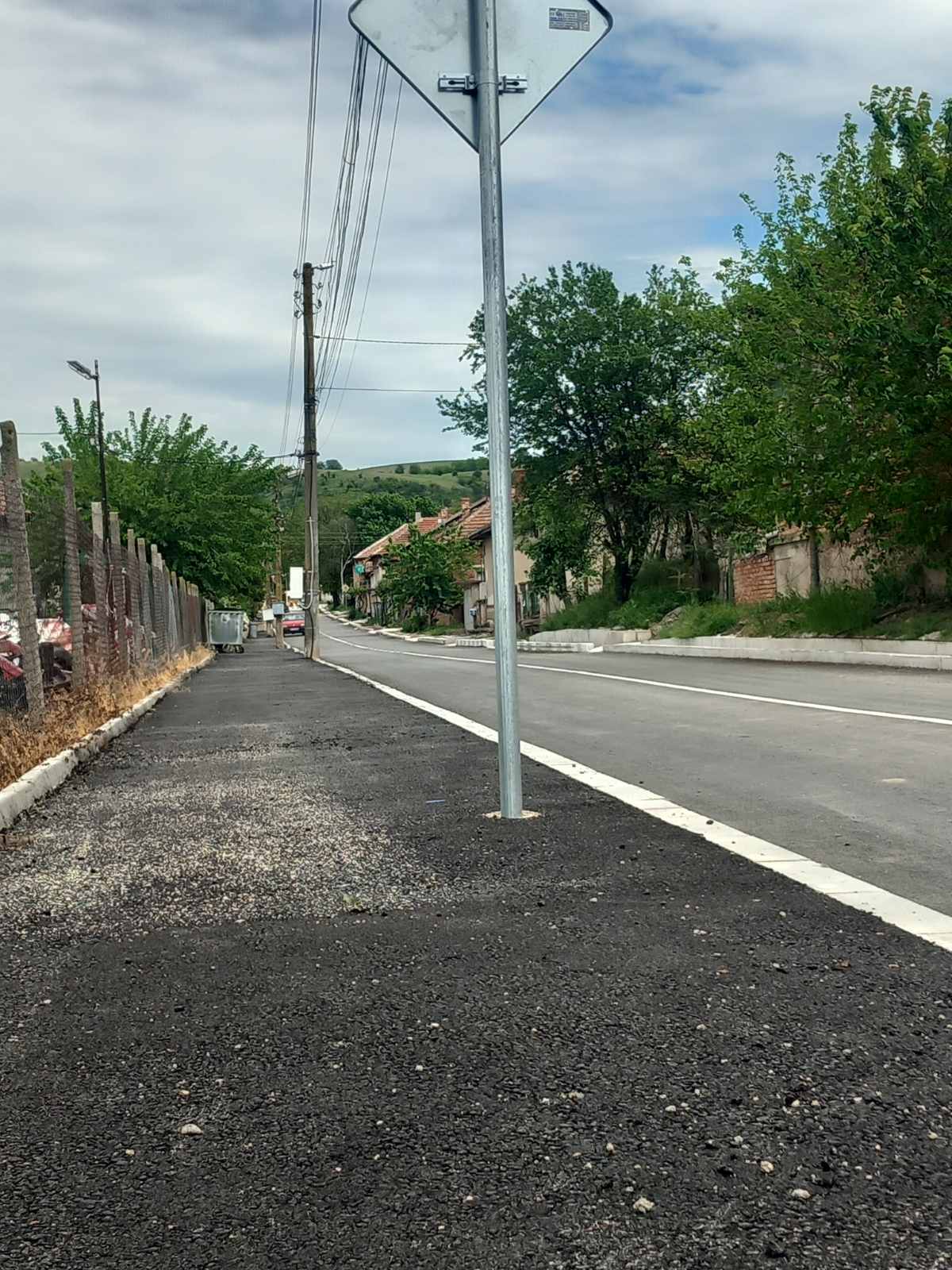 Община Гулянци продължава обновяването на улична мрежа