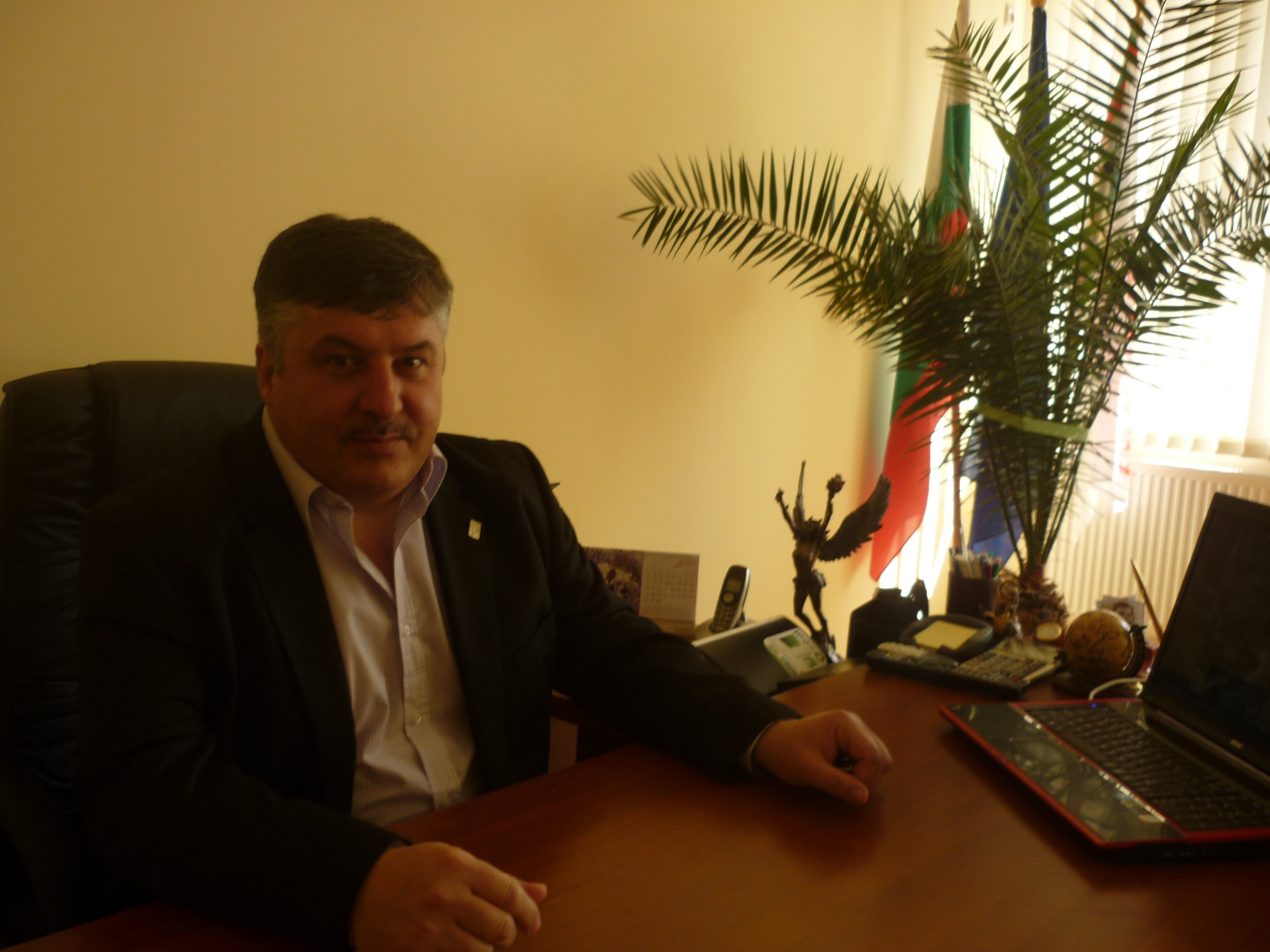Интервю на ЗЕТРА ТВ с кмета на община Гулянци Лъчезар Яков