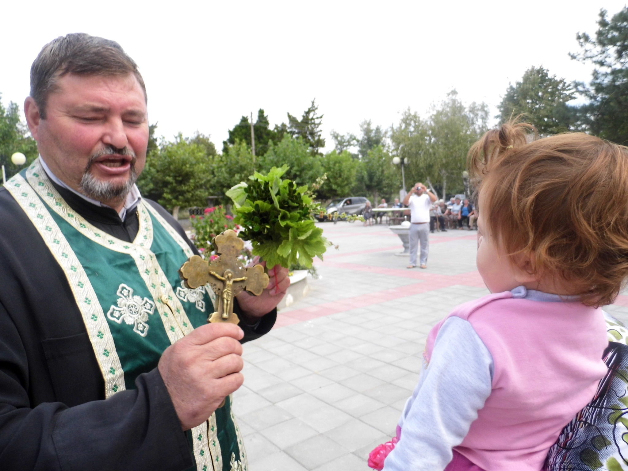 Курбан за здраве и благополучие в село Дъбован