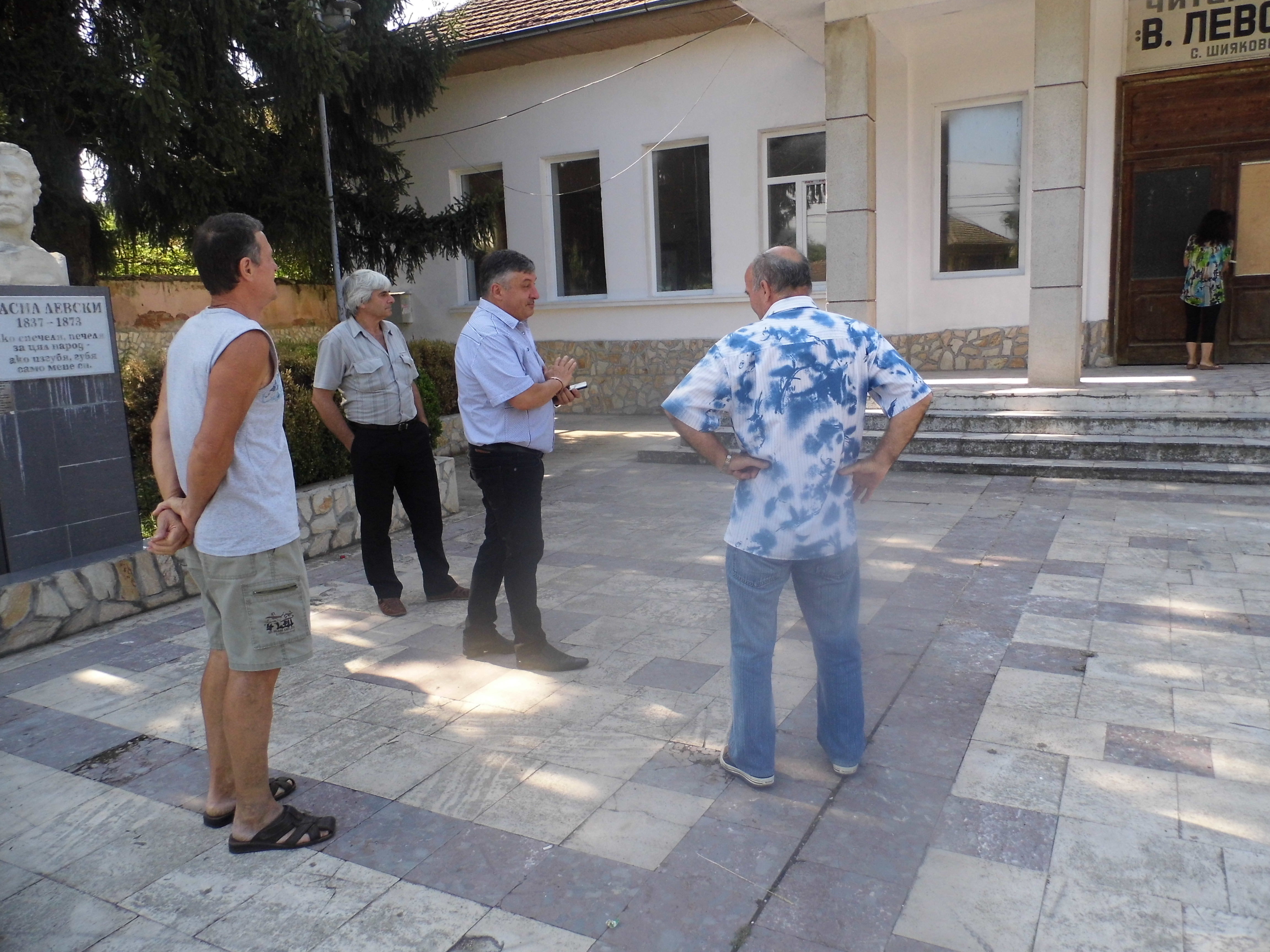 Ремонтирана е сградата на читалището в Шияково