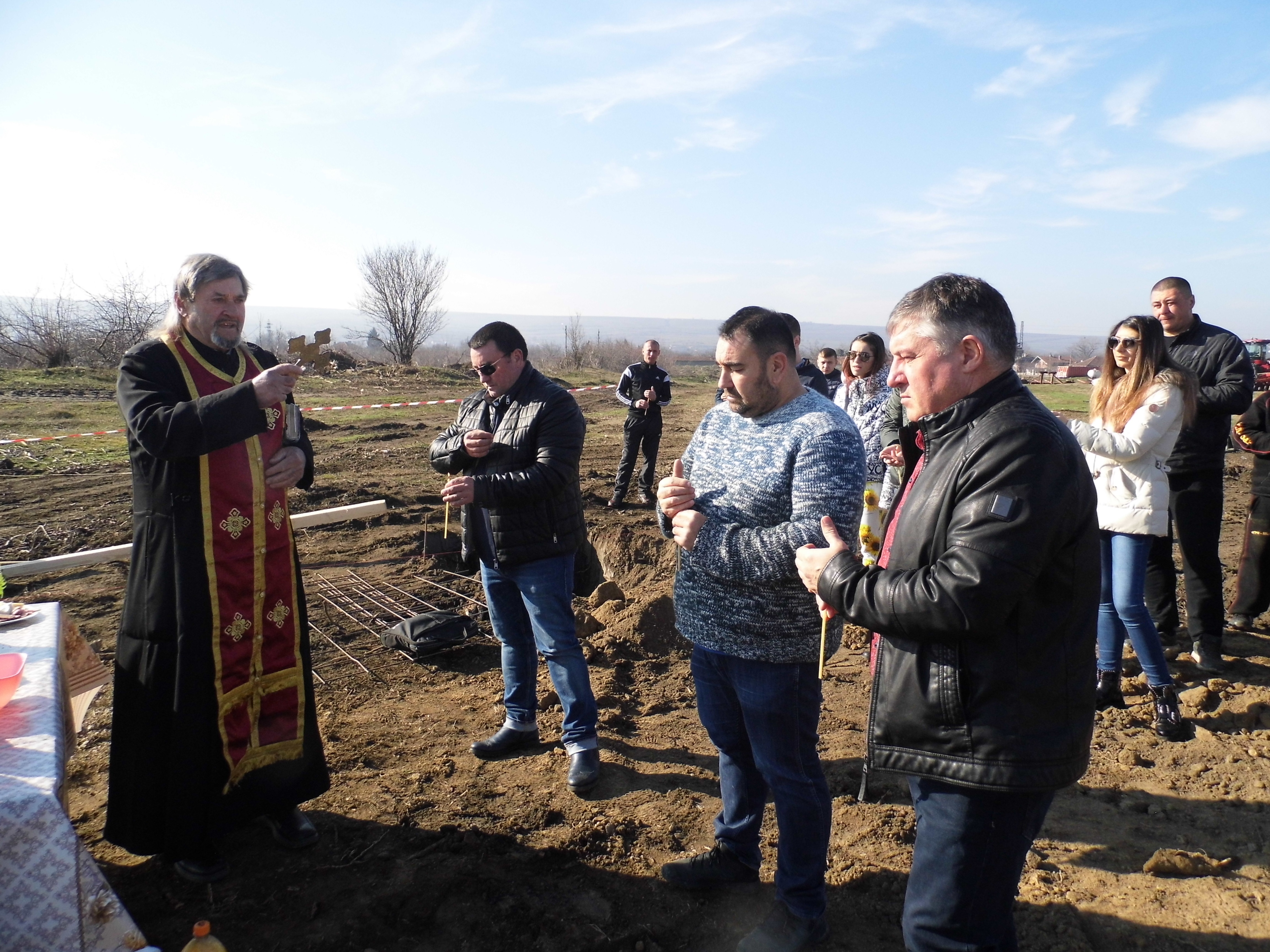 Започна изграждането на складова база за зеленчуци в с. Брест