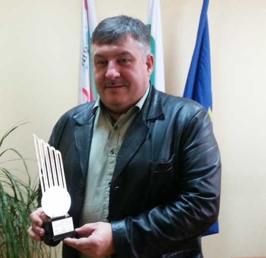 Лъчезар Яков на първо място в конкурса КМЕТ НА ГОДИНАТА на ТВ Евроком