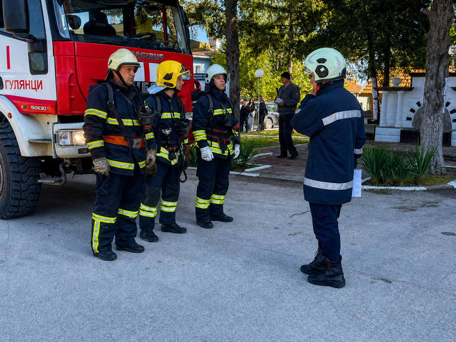 Поздравителен адрес от кмета на Община Гулянци по повод Международния ден на пожарникаря