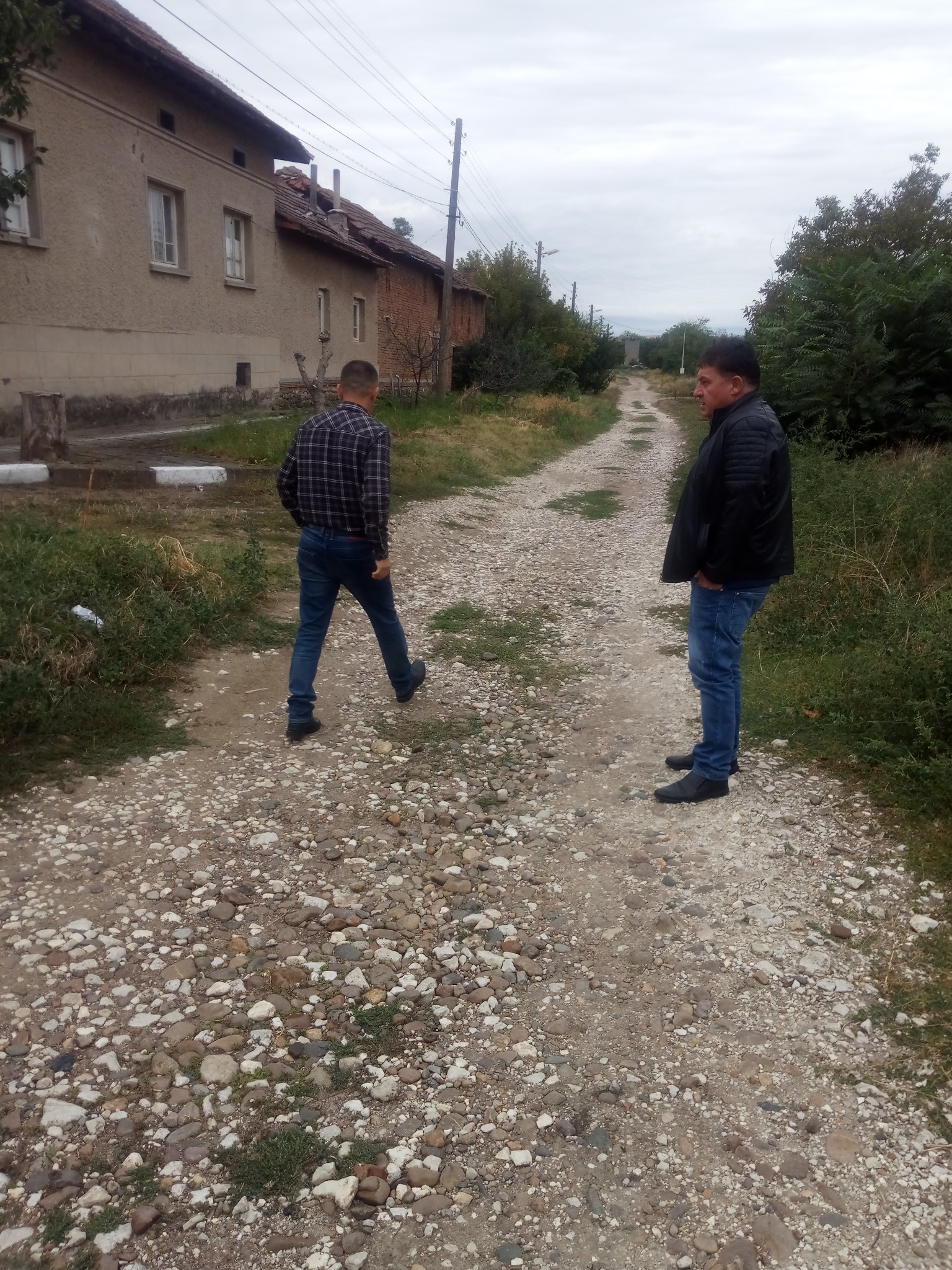 Спечелен проект от Община Гулянци - рехабилитация на улица „Александър Стамболийски“ в село Гиген