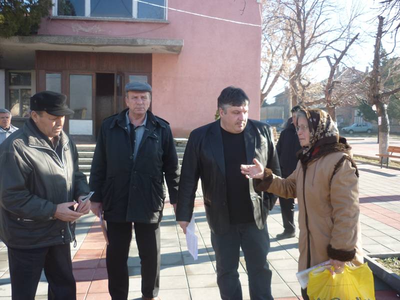Годишни отчетни събрания за дейността на ръководството през 2012 година