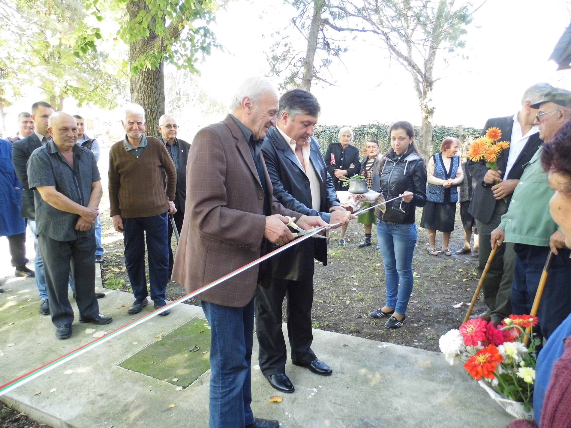 Нова здравна служба в село Ленково