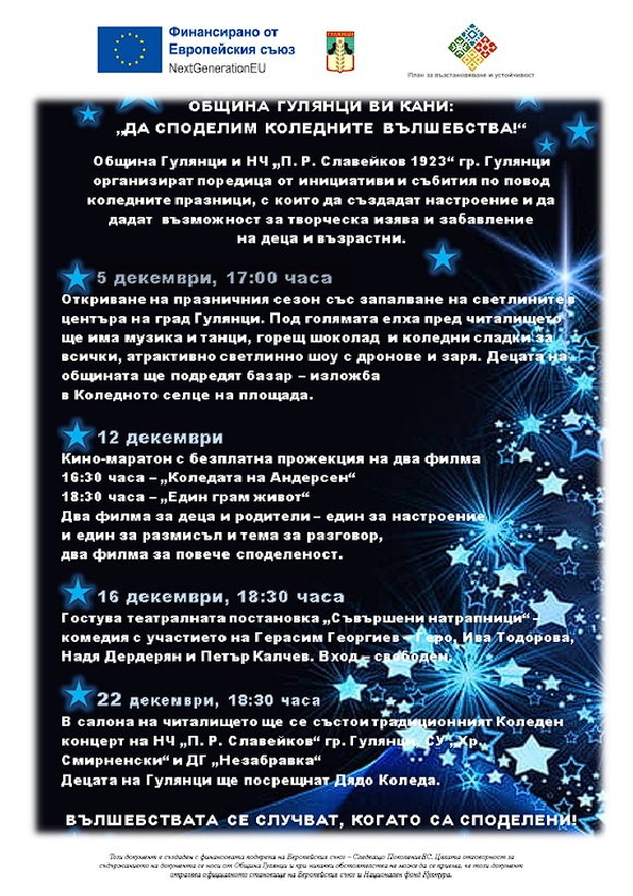 Споделени коледни вълшебства