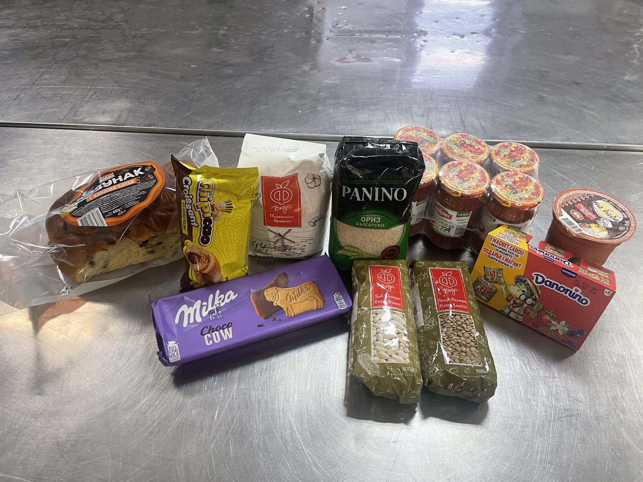 Община Гулянци получи трето дарение на хранителни продукти от Фондация „Българска хранителна банка“